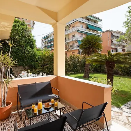 Villa Cycas Estate Corfu Town Corfu (city)